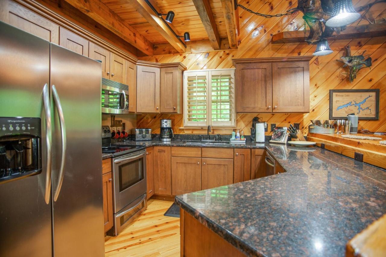 Iron Mountain Lodge - Beautiful Cabin With Forest & Mountain Views! Butler Exterior foto